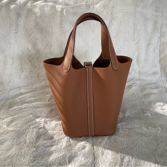 Hermes picotin 18 gold - Picture 3 of 9